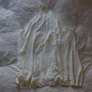 Tobi white halter dress